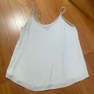 Babaton Galen Aritzia White Camisole tank